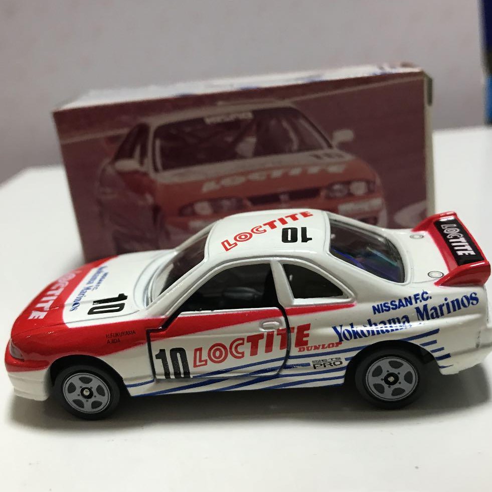 [全新稀有絕版老品] 1/64 Tomica R33 GT-R 1955 (含貼紙)