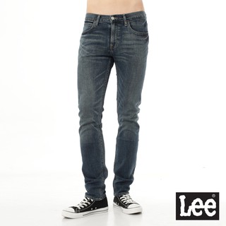 Lee 706 低腰合身窄管牛仔褲 男 懷舊中藍 Modern 150034S11