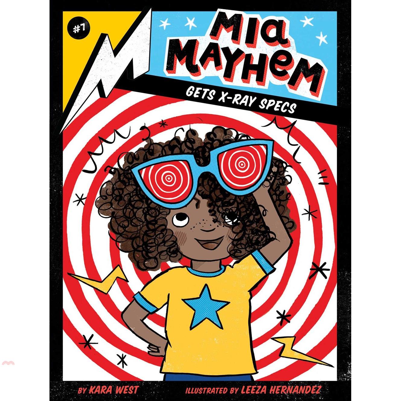 MIA Mayhem Gets X-Ray Specs
