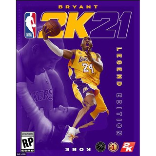 [現貨熱賣]NBA 2K21 繁體中文 美國職業籃球聯賽 中文版 PC電腦單機遊戲光碟 光碟 免steam