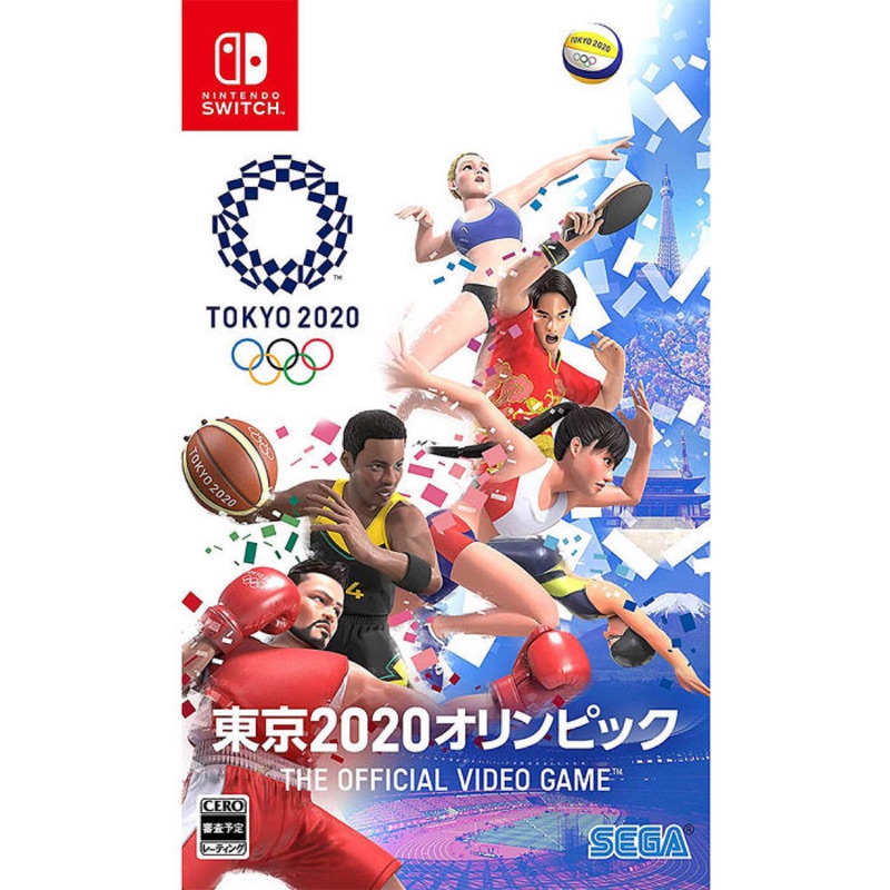二手-2020東京奧運 switch遊戲片