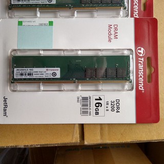 創見 DDR4-3200 16GB 記憶體