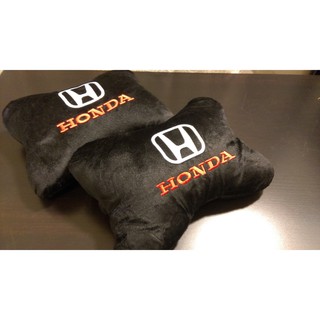 車用頸枕 HONDA本田 車用頭枕 車枕 車用靠枕 頭枕 頸枕 金寶貝汽車用品