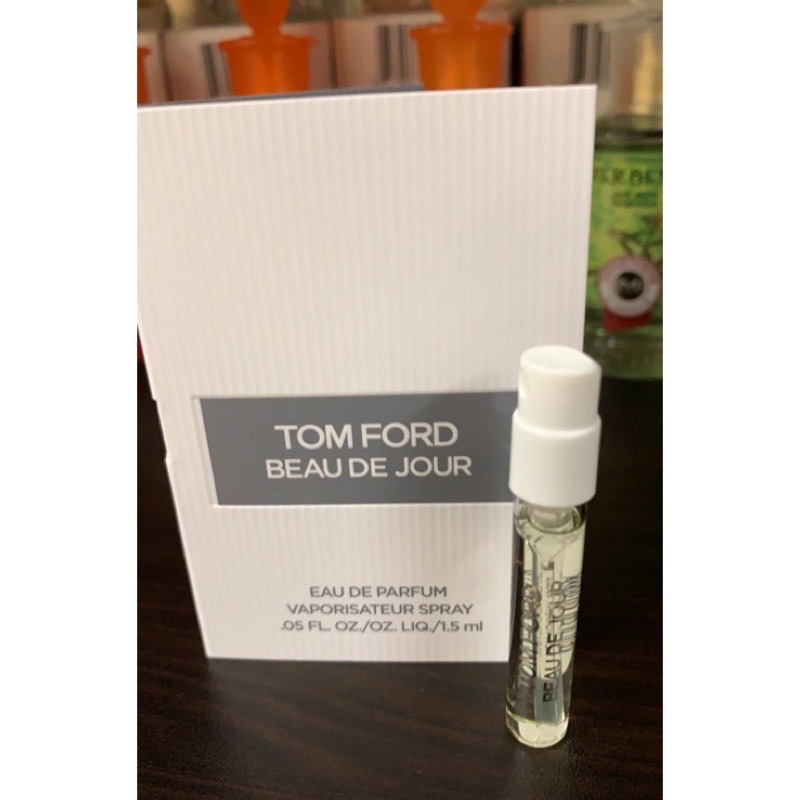 轉賣 Tom Ford 美好的一天 設計師款 Beau De Jour 1.5ml