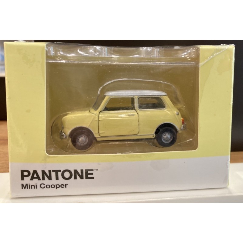 【模型車】微影Tiny Pantone Mini cooper Scale Model