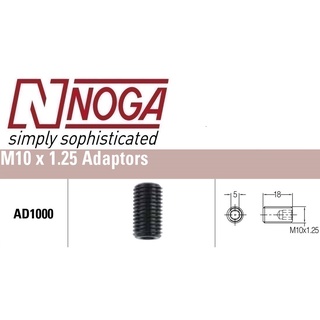 NOGA M10*1.25配件 插梢螺絲 AD1000 AD-1000