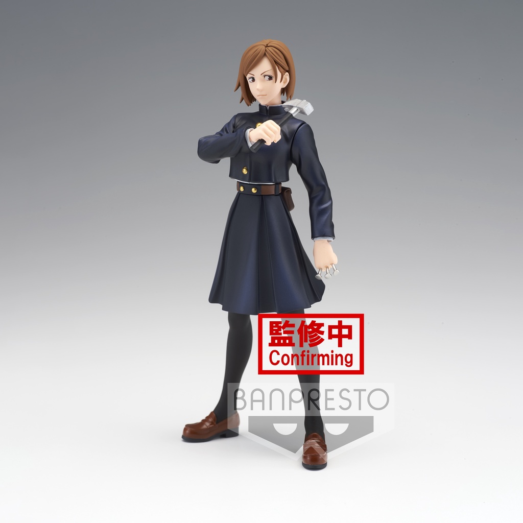 【BANPRESTO】3咒術迴戰 咒魂之型 釘崎野薔薇 景品 公司貨 【９９模玩】