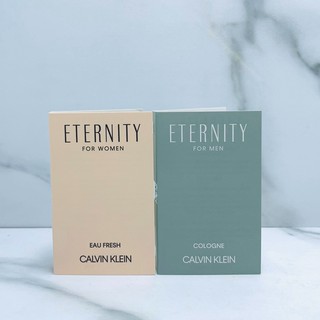 2021新品男女對香💖CK凱文克萊 永恆瞬間女性淡香精 針管1.2ml/永恆瞬間男性古龍水 針管1.2ml