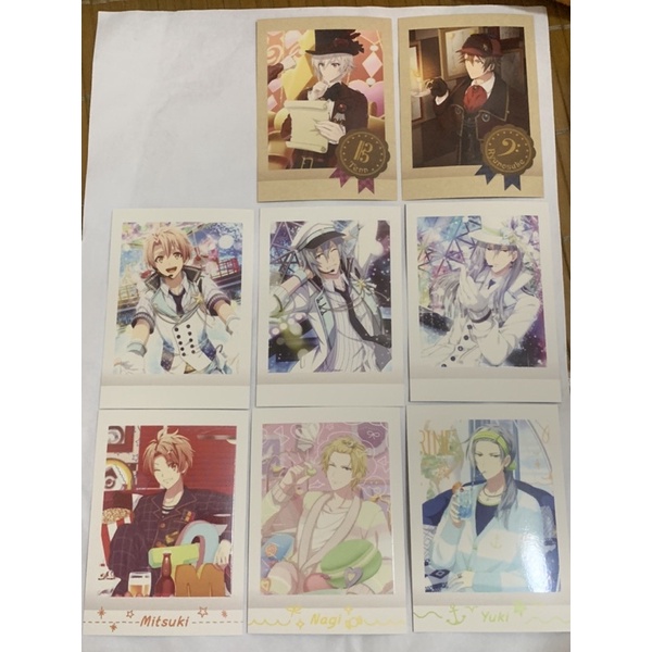 IDOLiSH7/偶像星願/アイナナ 拍立得 和泉三月/四葉環/六彌凪/九条天/十龍之介