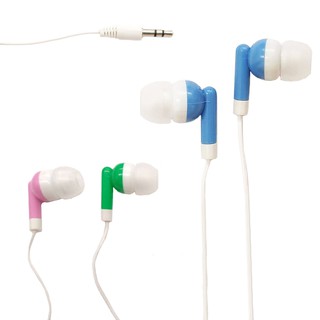 耳機 彩色豆豆耳機 彩色耳塞式耳機 音響喇叭轉接 入耳式耳機 禮品贈品 A4439