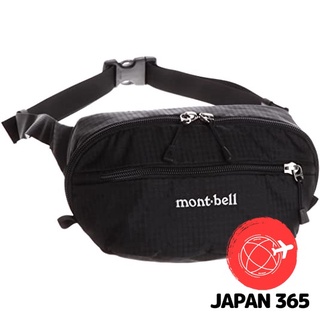 【日本直送】日本 mont-bell 旅行腰包 休閒腰包 Delta Gusset Pouch M 1123764