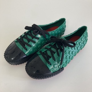 女生 休閒包鞋 Melissa 巴西🇧🇷(積木造型 休閒鞋 墨綠色）型號3243553473
