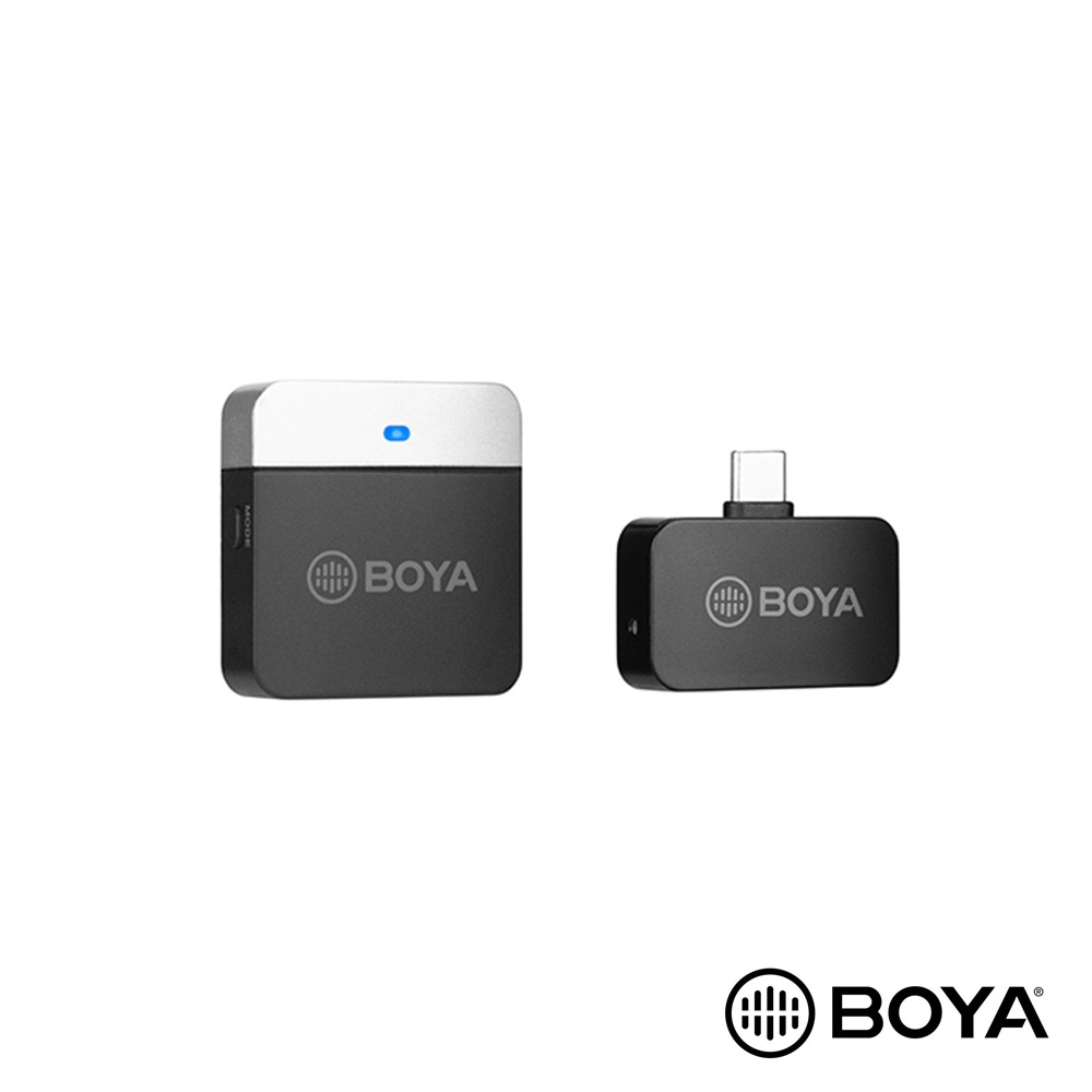 BOYA USB-C 接口 直插式可監聽麥克風 正成公司貨
