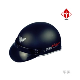 華泰 安全帽 K839M/K-839M 素色 平黑色 半罩 哈利帽 單帽子 不含鏡片《淘帽屋》