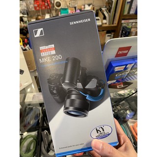 玩相機 Sennheiser mke200 指向性麥克風