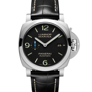 最新款沛納海 PANERAI沛納海LUMINOR MARINA PAM01312新款自動上鍊腕錶-44mm
