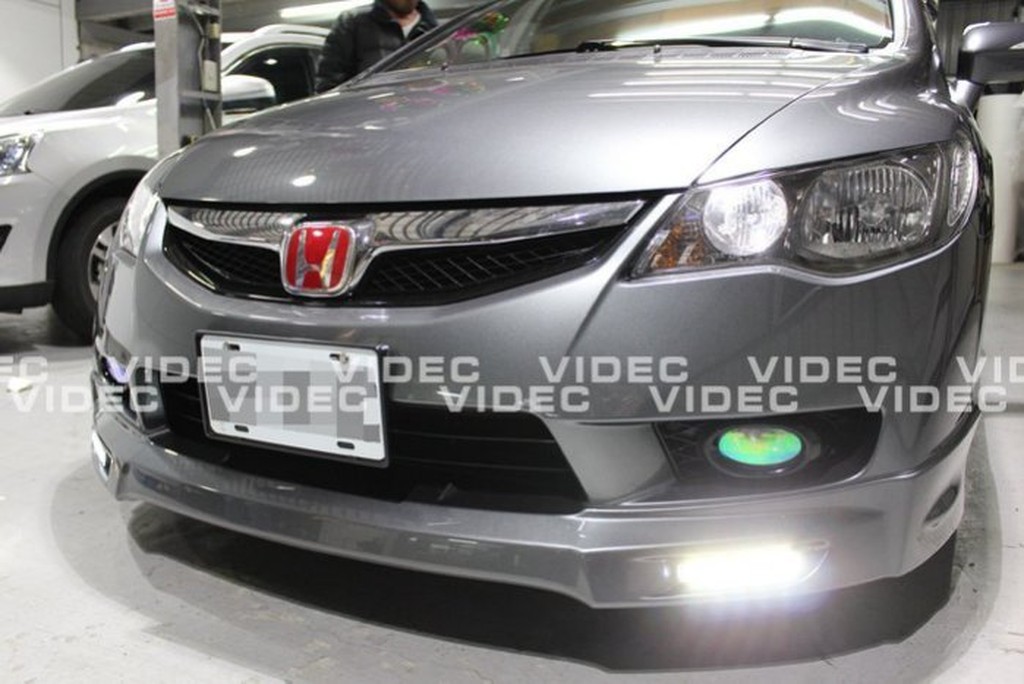 威德汽車精品 HONDA 本田 CIVIC 喜美八代 K12 無限款 DRL 晝行燈 日行燈