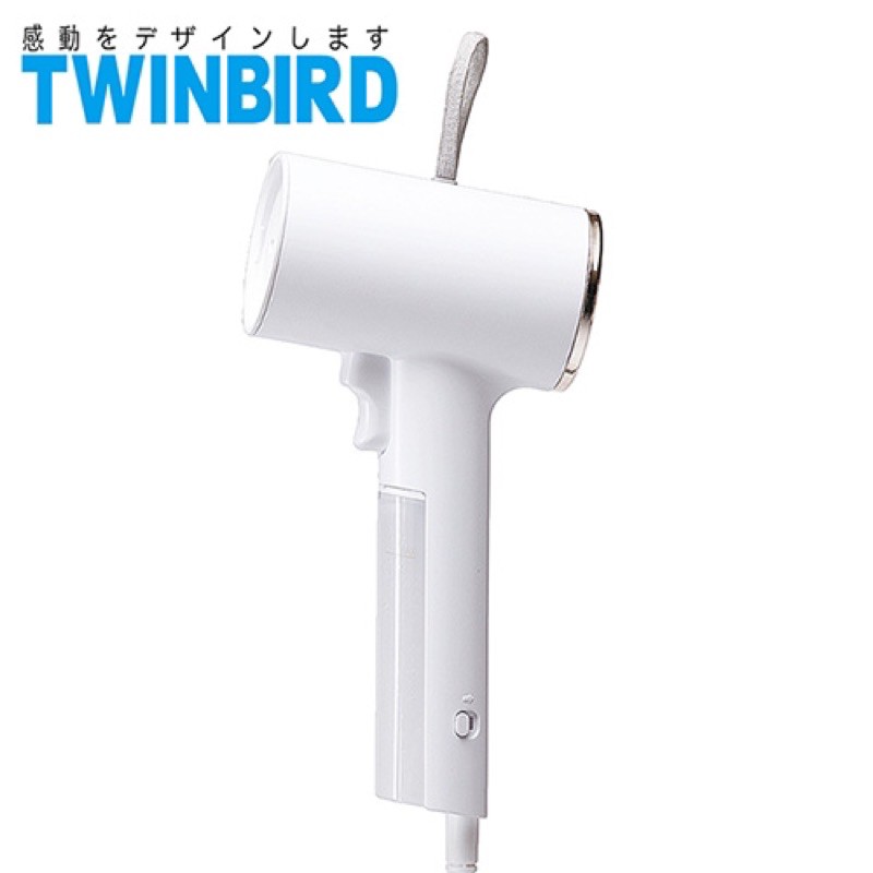 Twinbird美型掛燙機 白