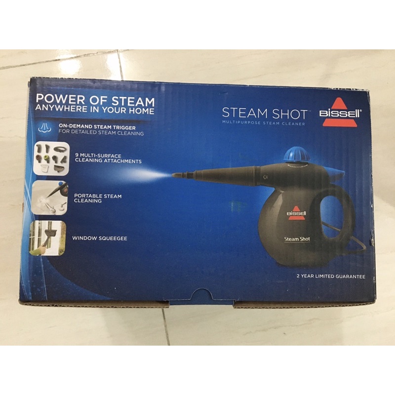 Bissell steam shot 必勝 蒸汽機
