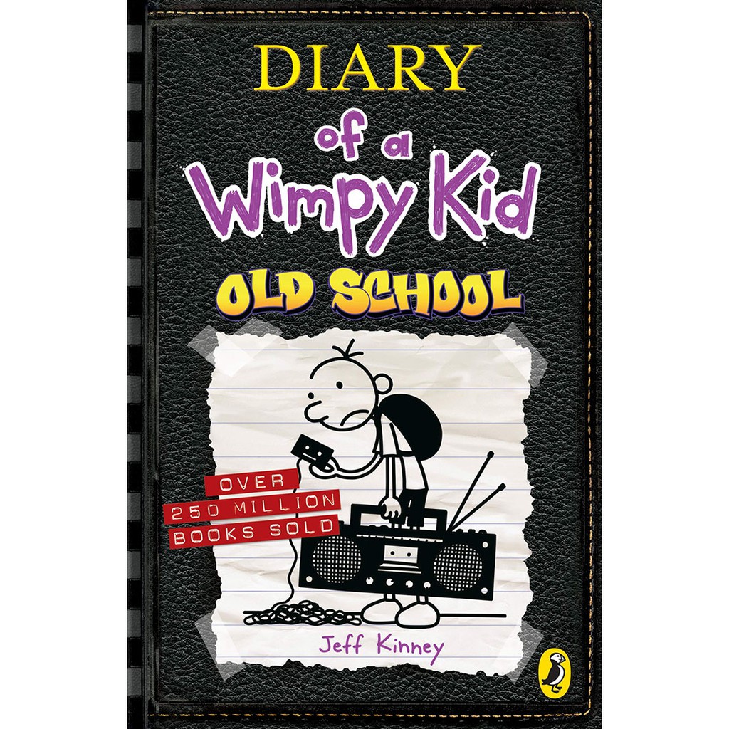 Diary of a Wimpy Kid 10. Old School  葛瑞的囧日記 10：往日情懷 (平裝)