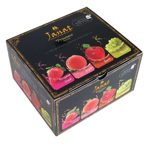 法國Janat 水果茶40入普羅旺斯系列/送禮自用