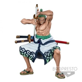 好棒棒模型屋 BANPRESTO 海外限定 (現貨) ONE PIECE 海賊王 BWFC SMSP 羅羅亞 索隆