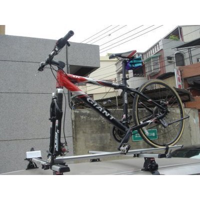 (柚子車舖) 現代 ELANTRA TUCSON MATRIX 快克 車頂 腳踏車架 自行車架 車頂架