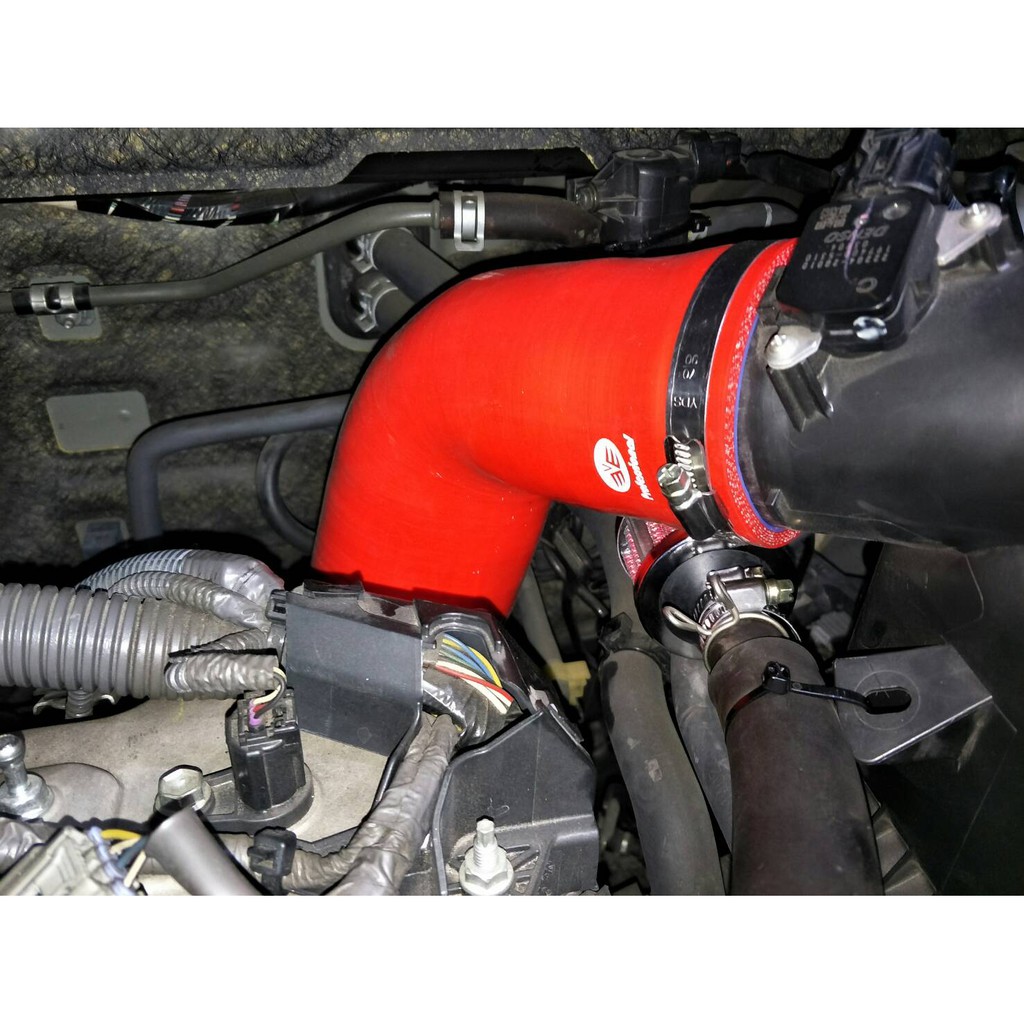 普菲迅國際~TOYOTA RAV4 2.5L 12~強化矽膠進氣管