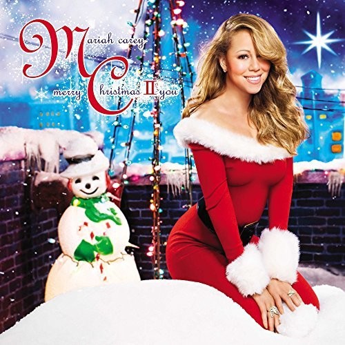 OneMusic♪ 瑪麗亞凱莉 Mariah Carey - Merry Christmas II U [CD/LP]