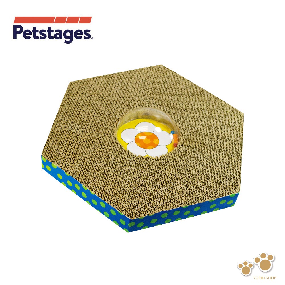 美國 Petstages 396 簡單生活 搖擺貓抓板 耐抓紙板 磨爪 玩具 貓咪盡情磨爪 貓咪玩具