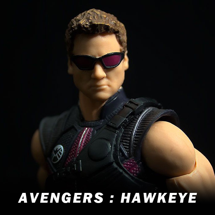 復仇者聯盟 Avengers Marvel Legends 6吋 鷹眼 Hawkeye