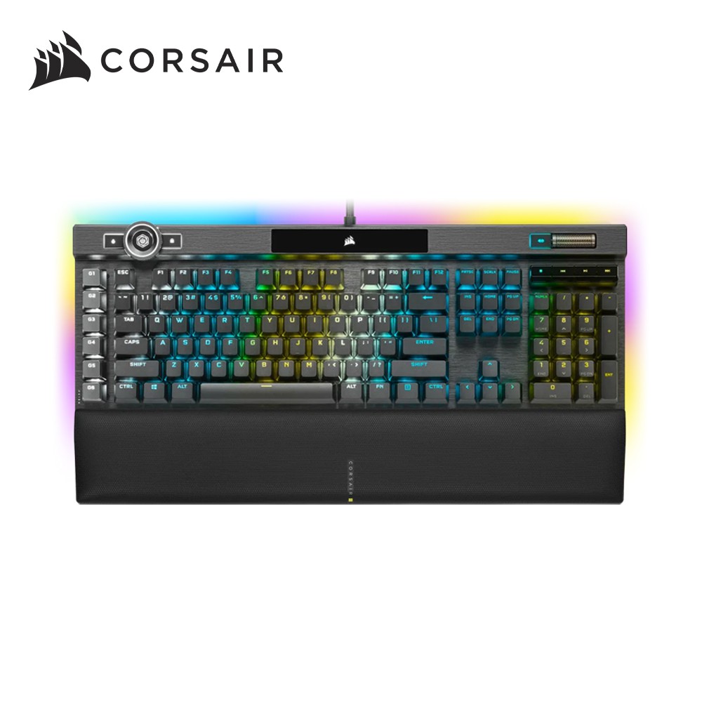 海盜船 CORSAIR K100 光軸RGB OPX  CHERRY MX 英文機械式電競鍵盤 現貨 蝦皮直送