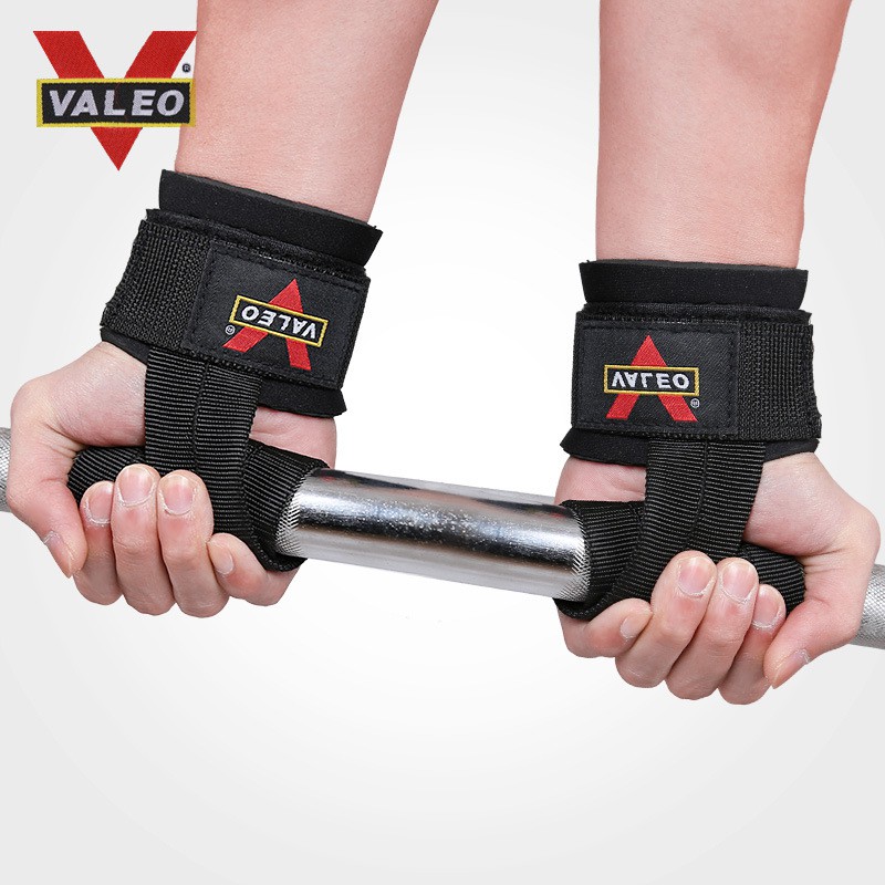 👉現貨👈 Valeo 專業級護腕型強力 助力帶 止滑橡膠絲助握帶 拉力帶 舉重帶 硬舉、啞鈴、長槓、重訓、健身適用