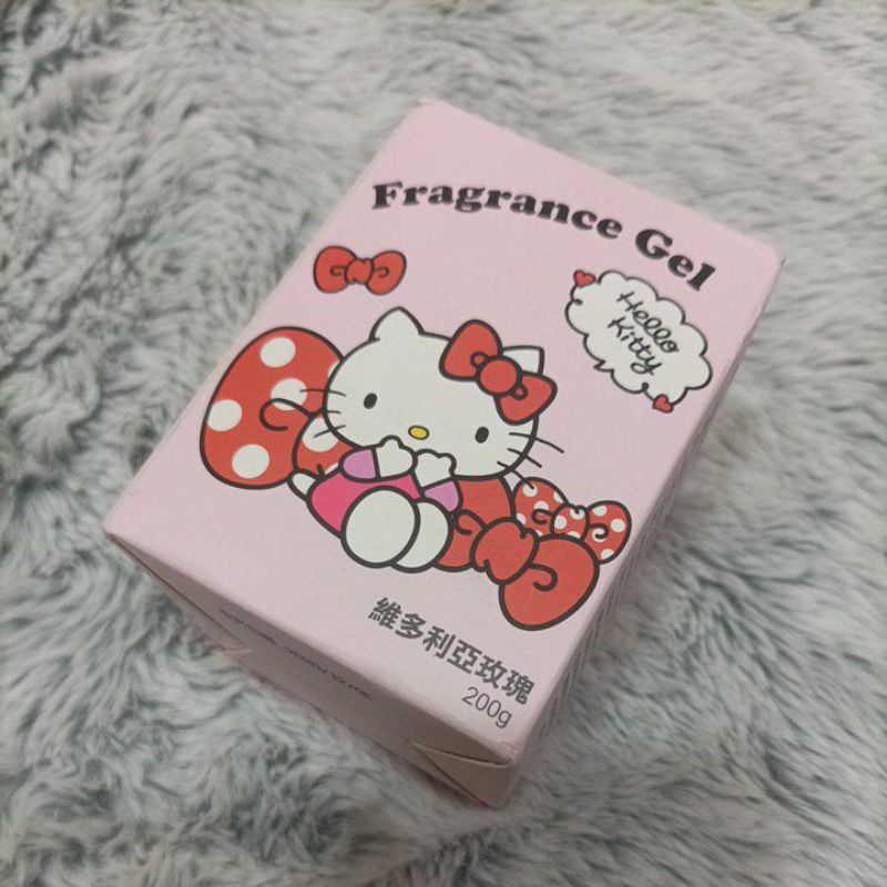 御衣坊 Hello Kitty 凱蒂貓 香氛 芳香劑 室內香氛膏 200g 維多利亞玫瑰