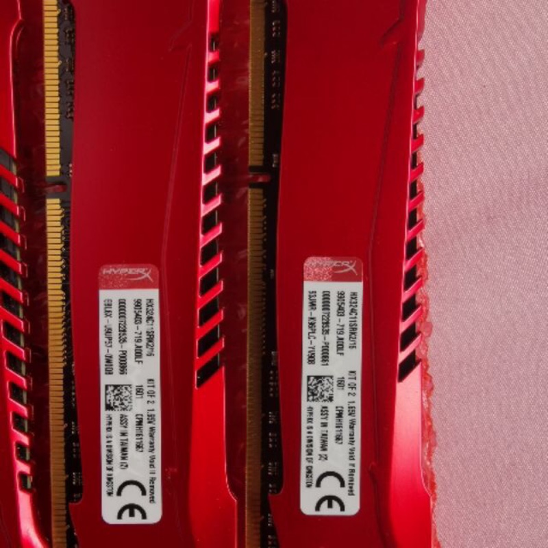 金士頓 HyperX Savage DDR3 2400 8G*2=16G CL11