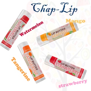 【蓋亞美舖】現貨出清 美國製造 CHAP-LIP Lip Balm 全保濕護唇膏 西瓜/草莓/柑橘/芒果 Fruit