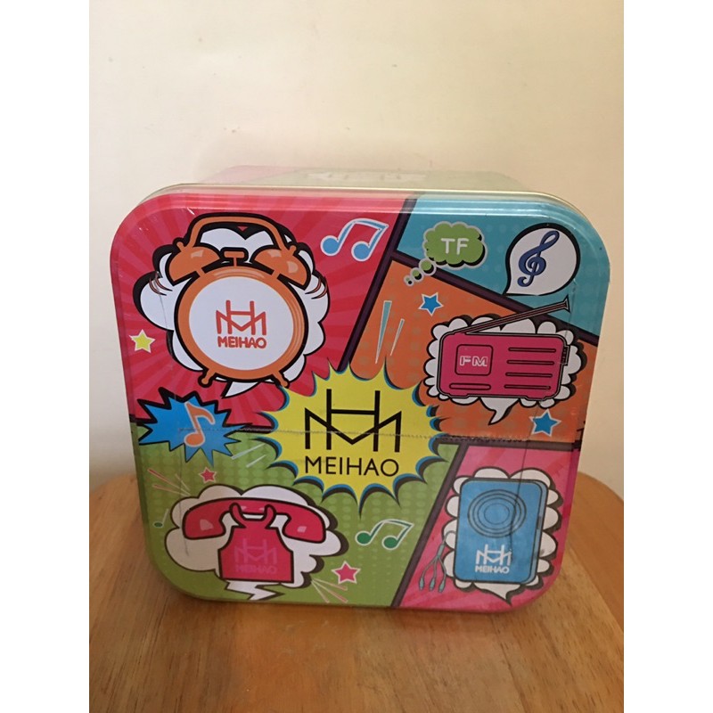 全新MH2036 美好 喇叭 無線充電 支架無線充电