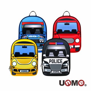 UnMe 車車樂園幼兒減壓透氣背包(四色)