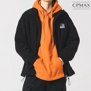 【CPMAX】日系加絨羊羔毛外套 禦寒 保暖 休閒外套 情侶外套 外套男 防寒 立領 毛 外套 羊羔毛 帥氣【C205】