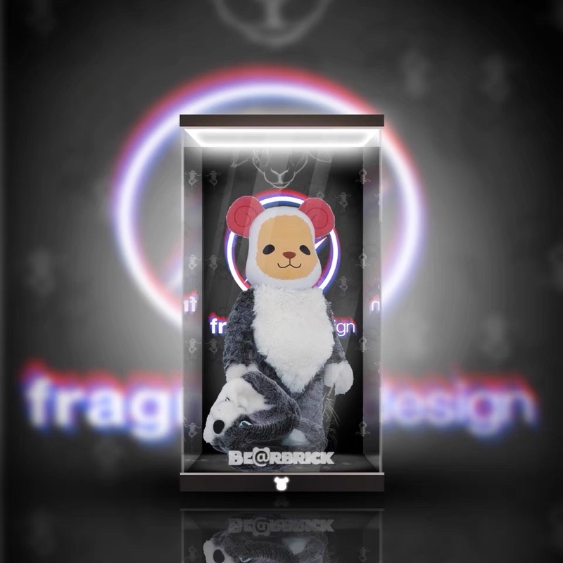 レア BE@RBRICK fragment ラビット／オオカミ 1000% BE Rbrick 1000