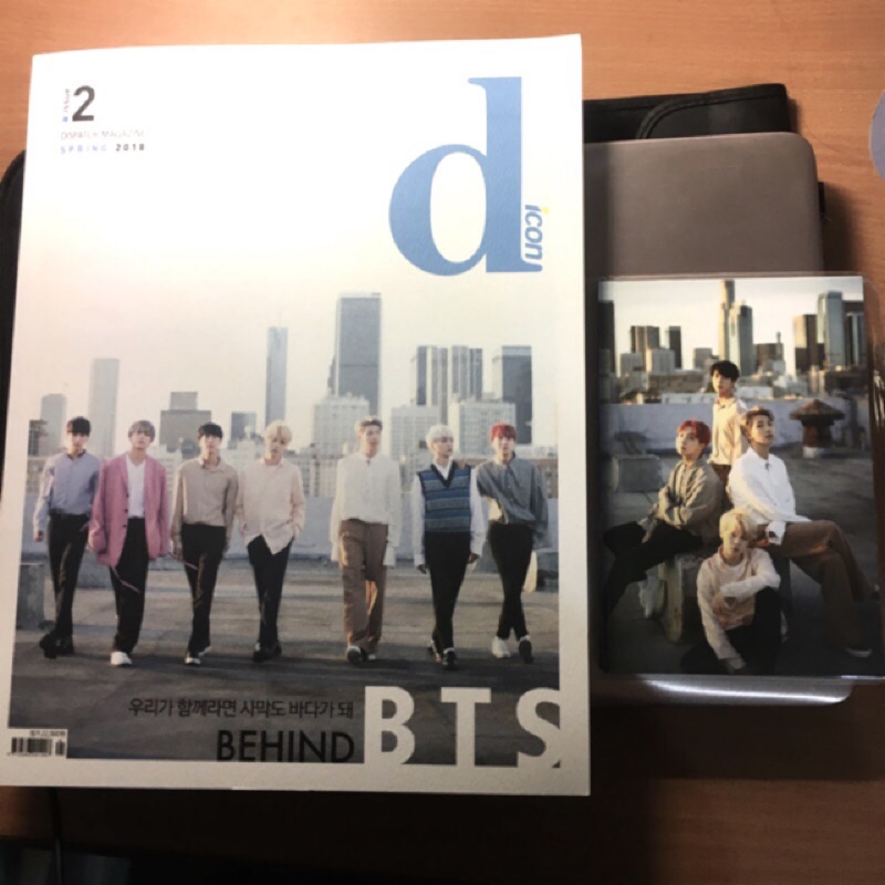 BTS 防彈少年團 Dispatch 雜誌+整套小卡