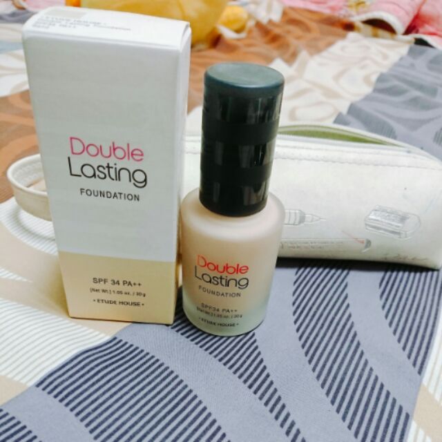 Etude House Double Lasting 粉底液