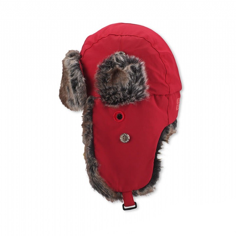 SNOWTRAVEL 極地保暖遮耳帽 (紅色)[STAR055-RED]
