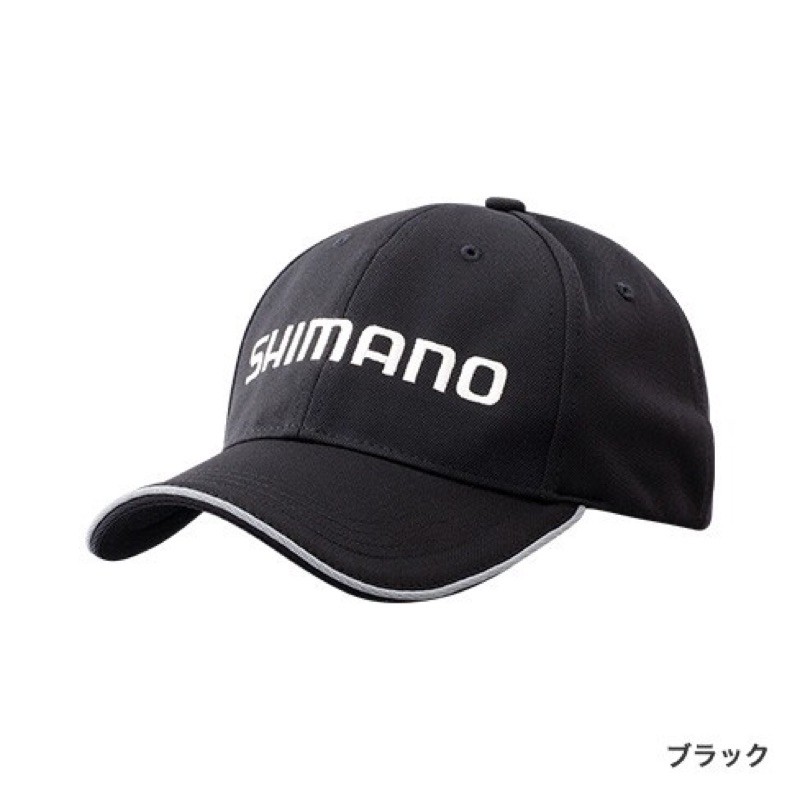 ◎百有釣具◎SHIMANO 黑色 CA-041R 標準款遮陽帽 釣魚帽
