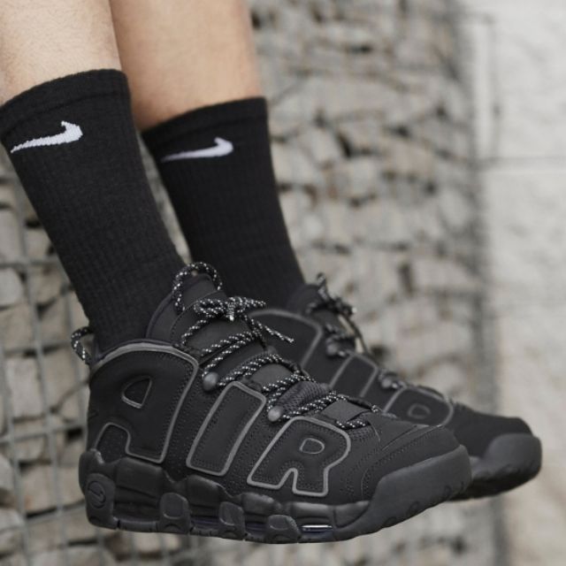 uptempo triple black