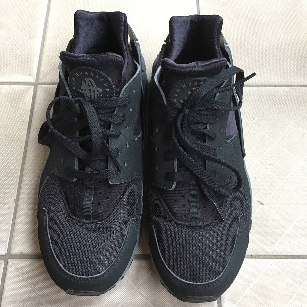 Nike 武士鞋 一代 黑色 us9/27公分/27號/9號 黑色 #二手鞋 #Nike二手