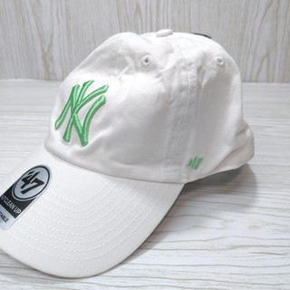 <極度絕對> 47 brand NY LA CLEAN UP MLB 經典圖案 美國純正 老帽 棒球帽