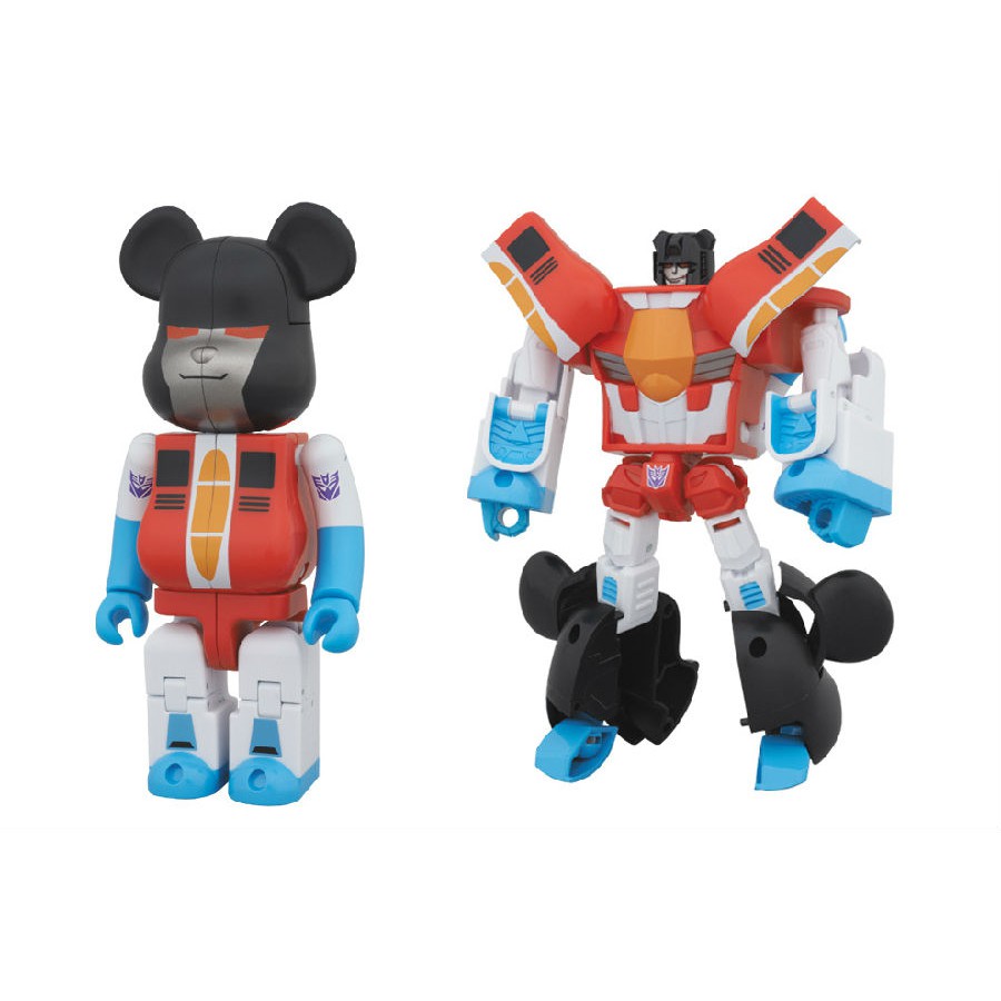 【正版】TAKARA Transformers x Medicom 200%_BE@RBRICK_變形金剛_天王星