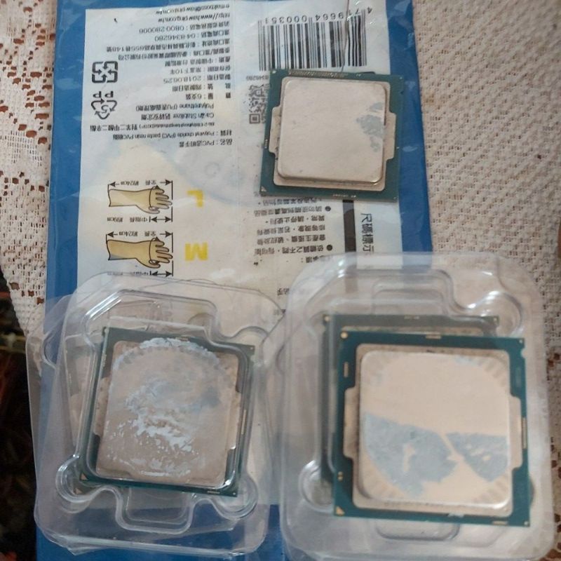 故障CPU i3 7100一顆