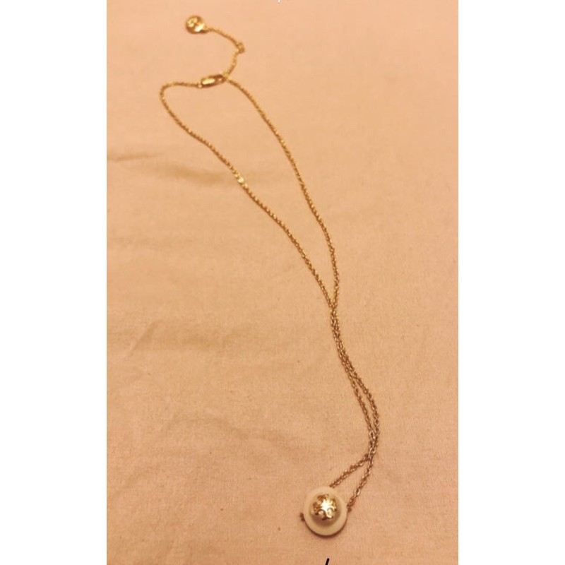 Tory Burch pearl necklace 珍珠項鍊
